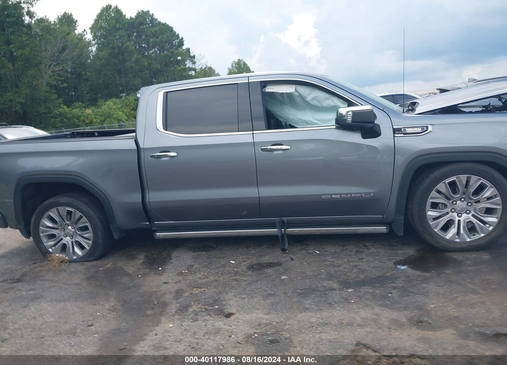 2022 GMC SIERRA 1500 LIMITED 2WD SHORT BOX DENALI VIN: 1GTP8FET0NZ186882
