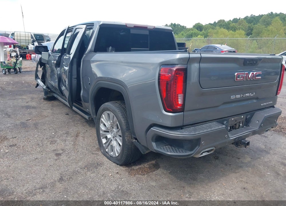 2022 GMC SIERRA 1500 LIMITED 2WD SHORT BOX DENALI VIN: 1GTP8FET0NZ186882