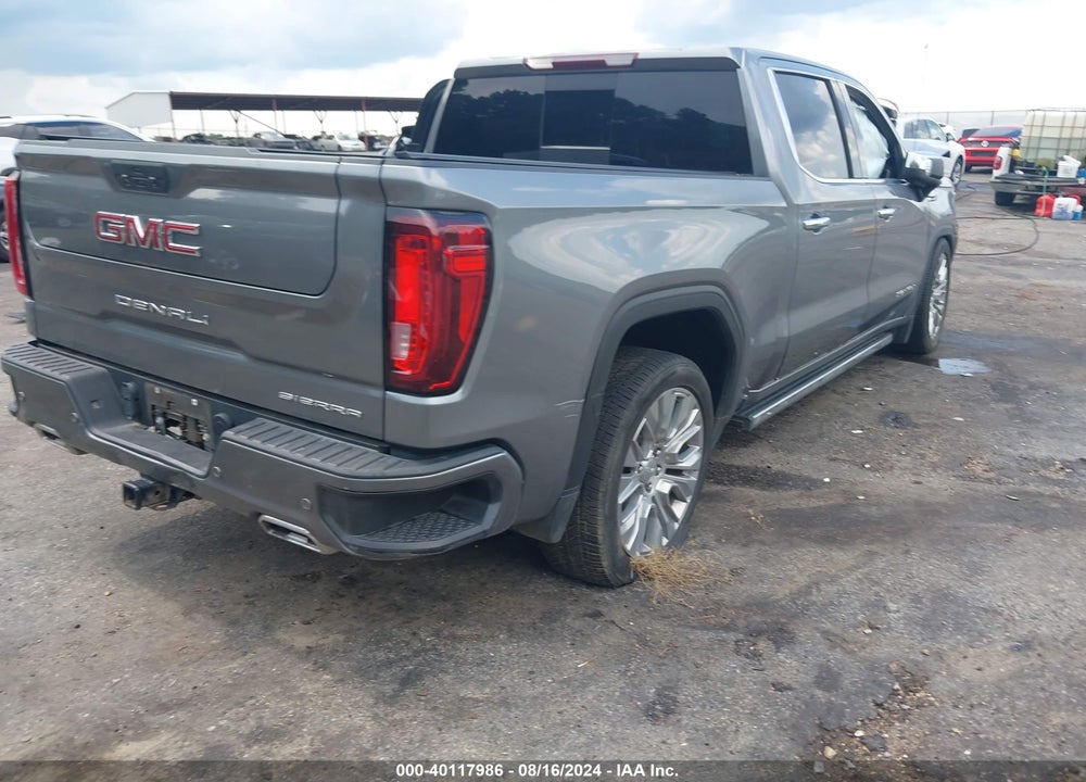 2022 GMC SIERRA 1500 LIMITED 2WD SHORT BOX DENALI VIN: 1GTP8FET0NZ186882