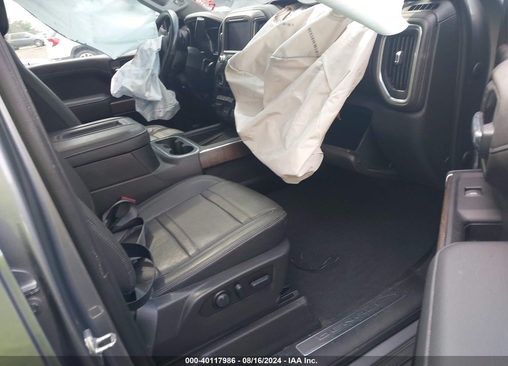 2022 GMC SIERRA 1500 LIMITED 2WD SHORT BOX DENALI VIN: 1GTP8FET0NZ186882