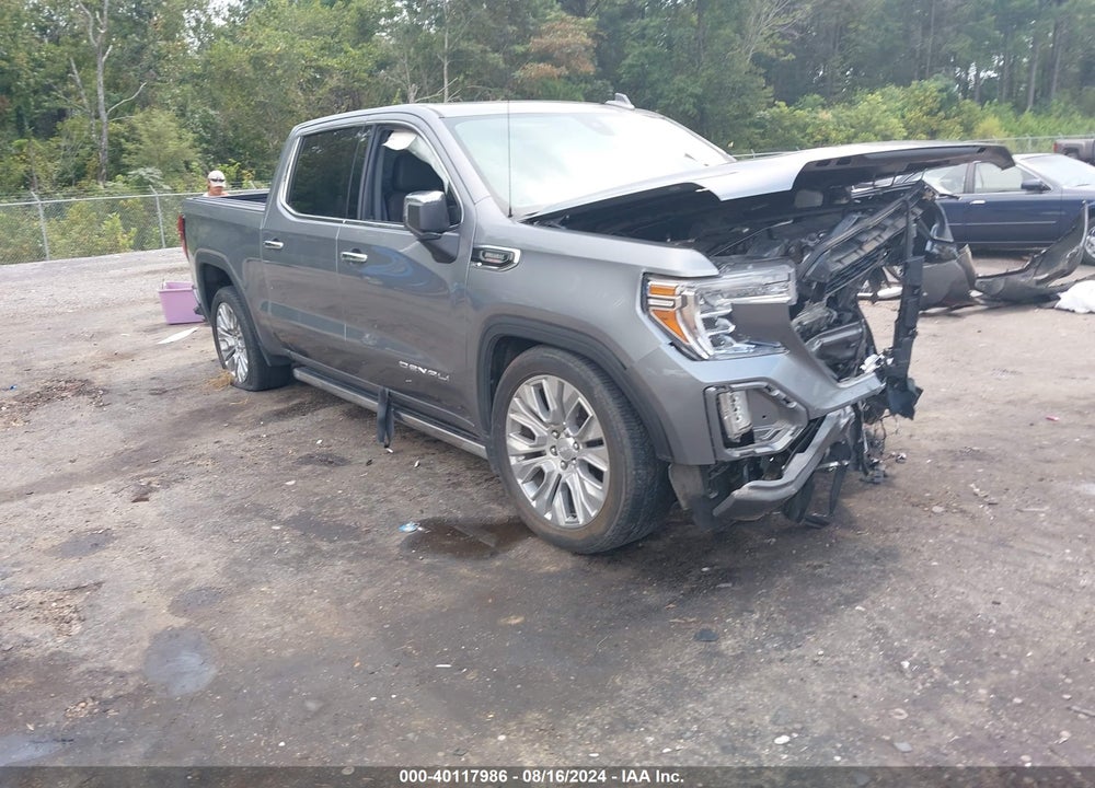 2022 GMC SIERRA 1500 LIMITED 2WD SHORT BOX DENALI VIN: 1GTP8FET0NZ186882