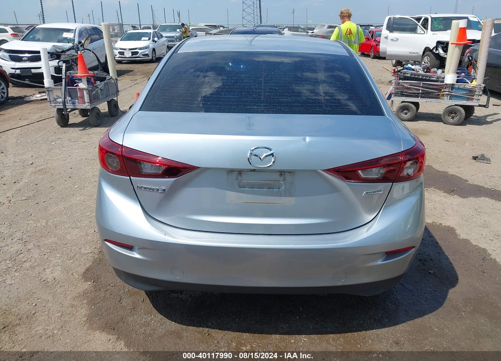 2018 MAZDA 3 SPORT VIN: 3MZBN1U74JM231860
