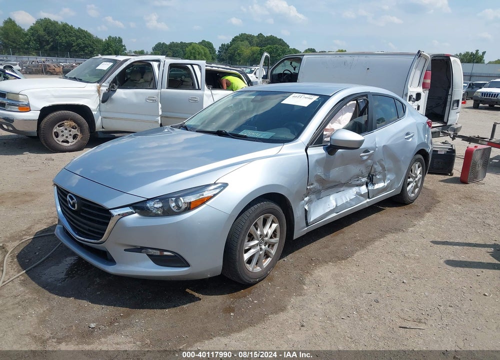 2018 MAZDA 3 SPORT VIN: 3MZBN1U74JM231860