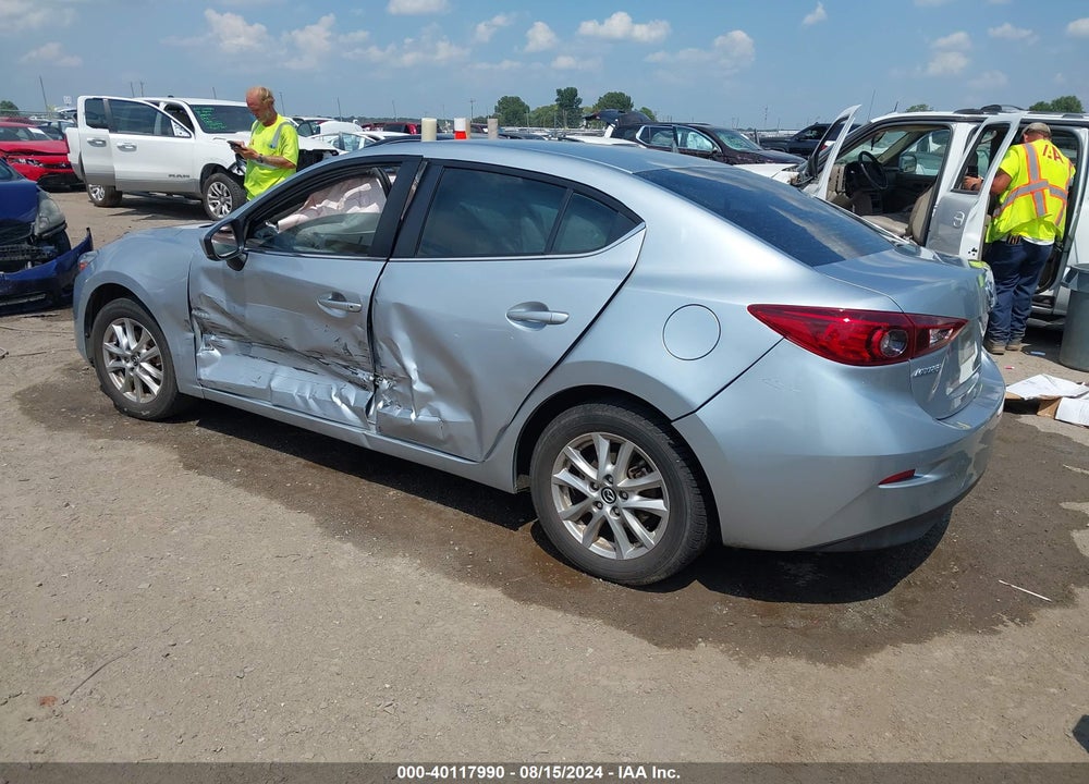 2018 MAZDA 3 SPORT VIN: 3MZBN1U74JM231860