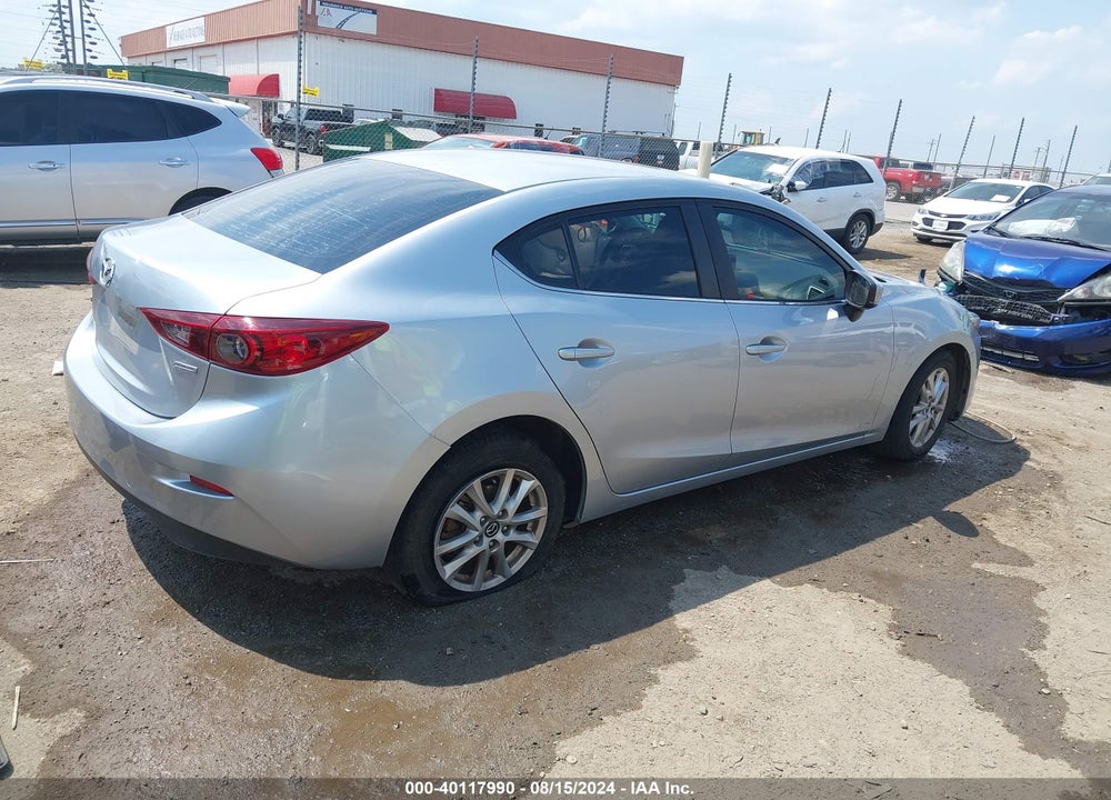 2018 MAZDA 3 SPORT VIN: 3MZBN1U74JM231860