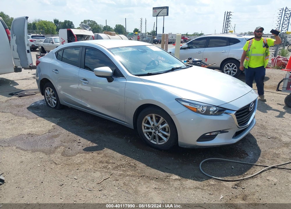 2018 MAZDA 3 SPORT VIN: 3MZBN1U74JM231860
