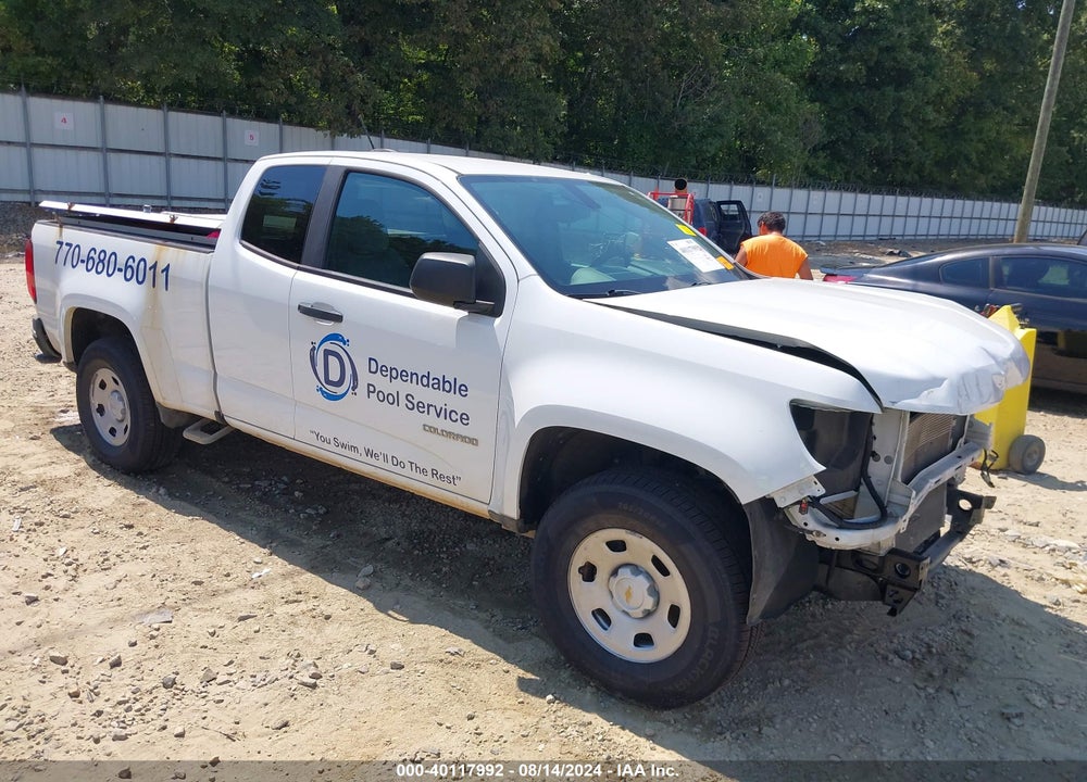 2018 CHEVROLET COLORADO WT VIN: 1GCHSBEAXJ1317290