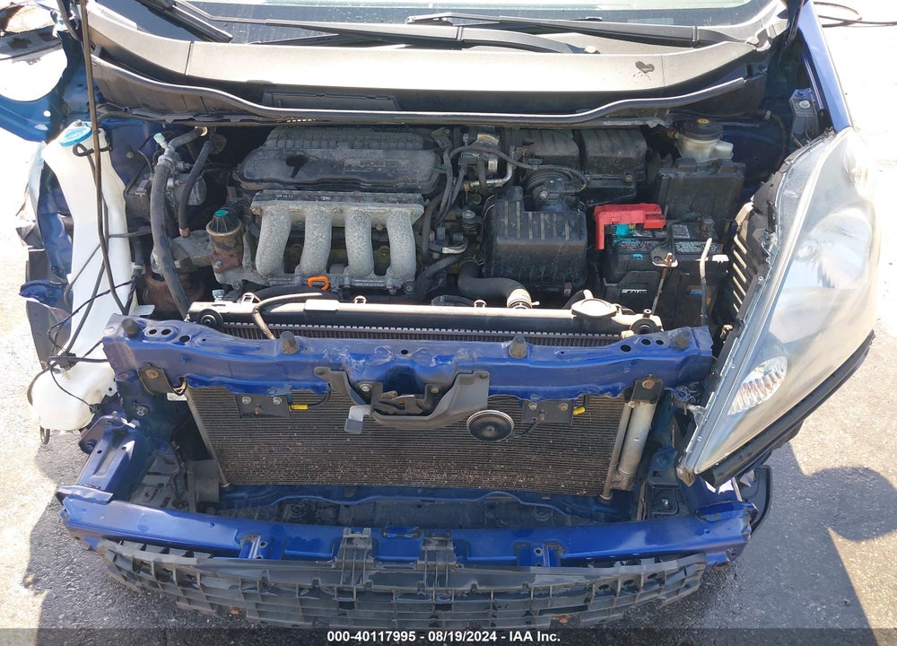 2009 HONDA FIT VIN: JHMGE88209S042043