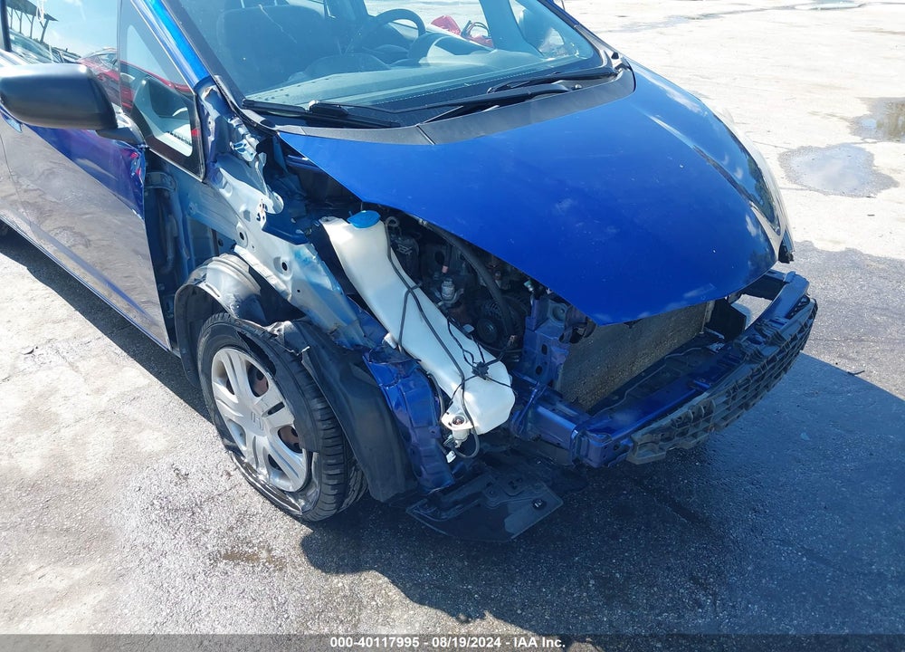 2009 HONDA FIT VIN: JHMGE88209S042043