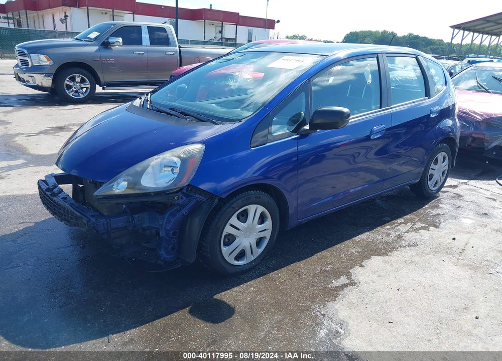 2009 HONDA FIT VIN: JHMGE88209S042043
