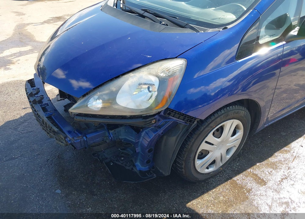 2009 HONDA FIT VIN: JHMGE88209S042043