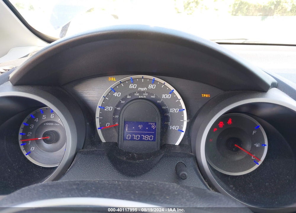 2009 HONDA FIT VIN: JHMGE88209S042043