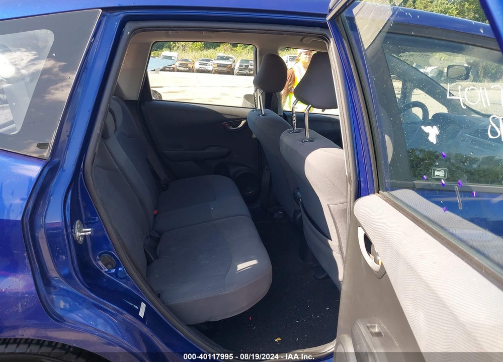 2009 HONDA FIT VIN: JHMGE88209S042043