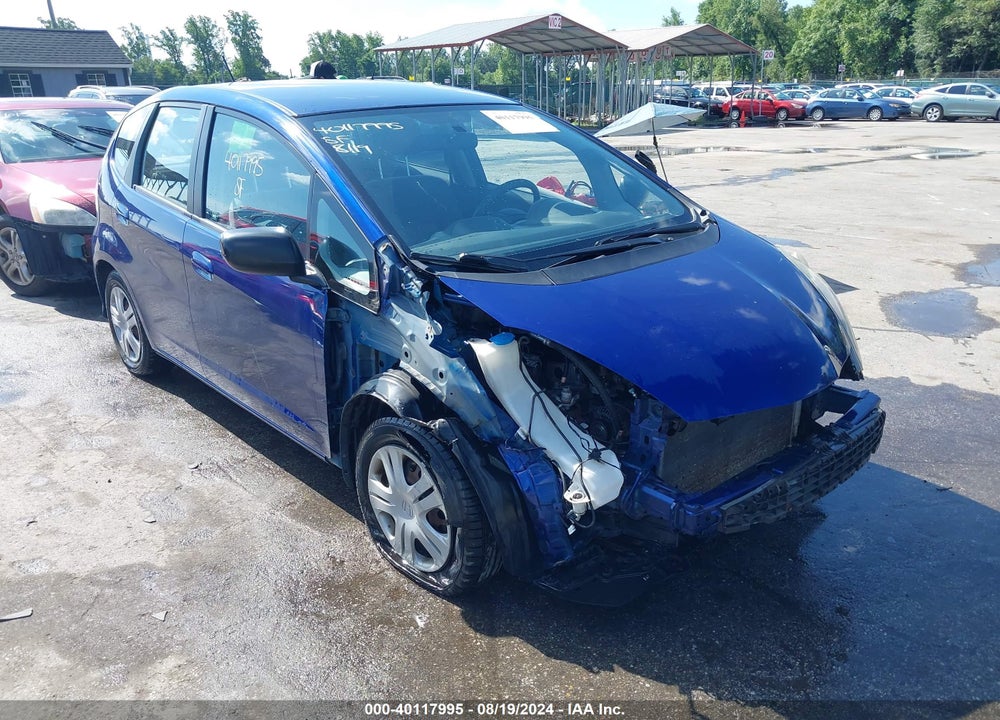 2009 HONDA FIT VIN: JHMGE88209S042043