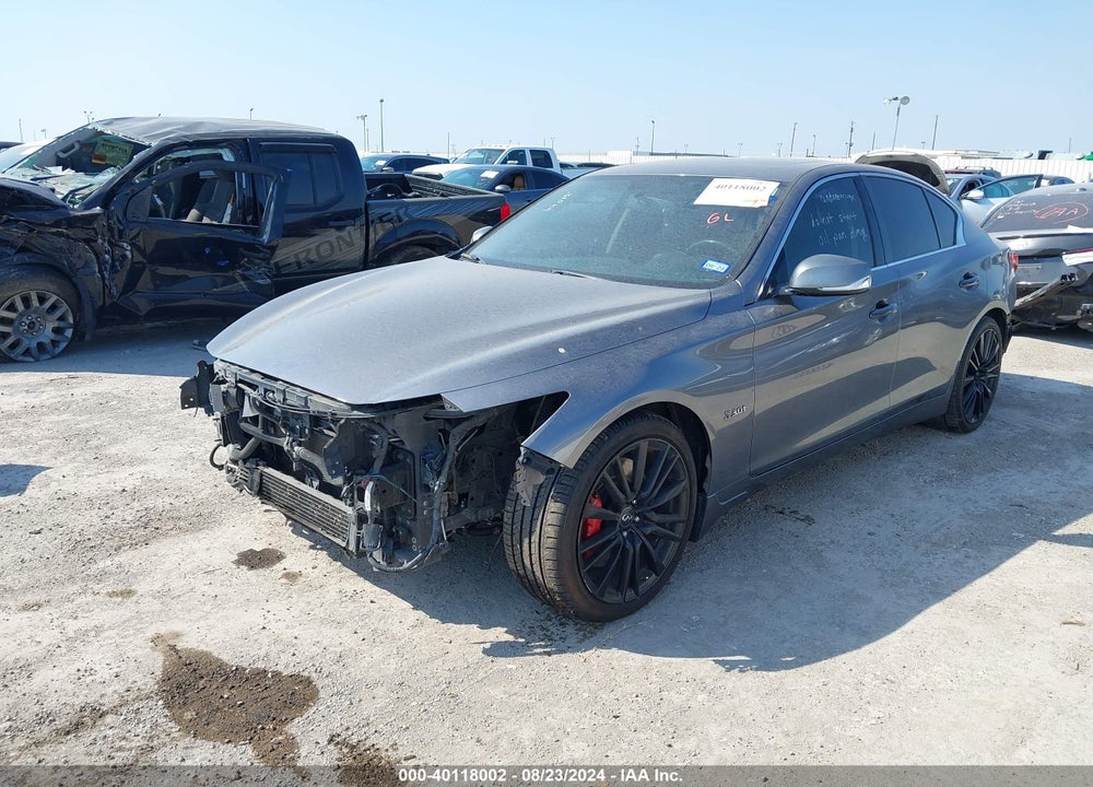 2017 INFINITI Q50 VIN: JN1FV7AP5HM850195