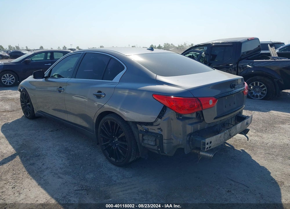 2017 INFINITI Q50 VIN: JN1FV7AP5HM850195