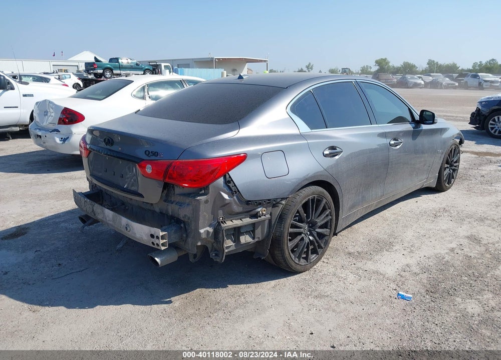 2017 INFINITI Q50 VIN: JN1FV7AP5HM850195