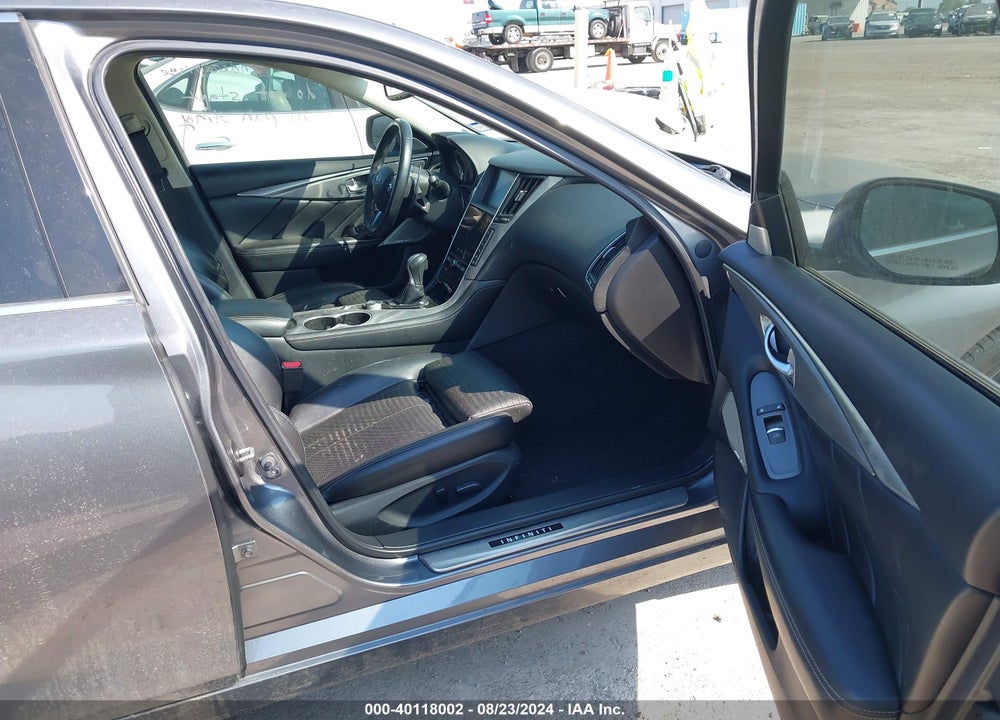 2017 INFINITI Q50 VIN: JN1FV7AP5HM850195