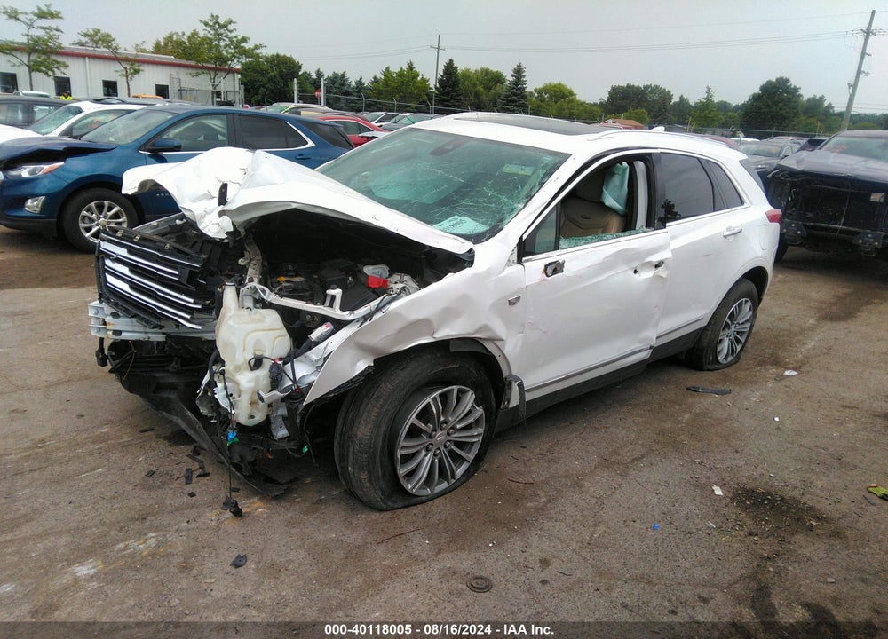 2017 CADILLAC XT5 LUXURY VIN: 1GYKNDRS8HZ143897