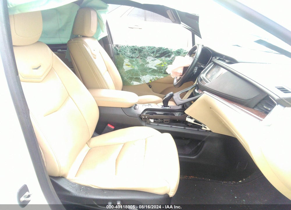 2017 CADILLAC XT5 LUXURY VIN: 1GYKNDRS8HZ143897