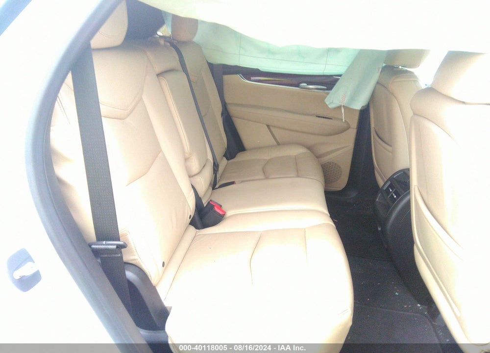 2017 CADILLAC XT5 LUXURY VIN: 1GYKNDRS8HZ143897