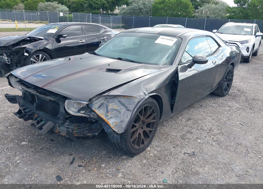 2013 DODGE CHALLENGER R/T VIN: 2C3CDYBT6DH614404