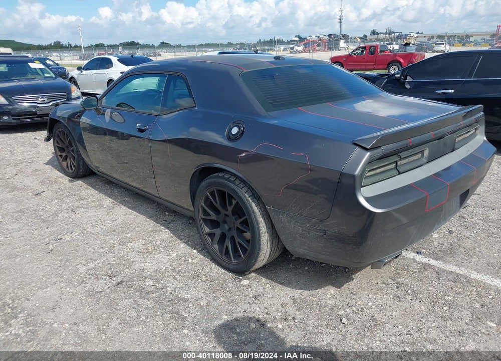 2013 DODGE CHALLENGER R/T VIN: 2C3CDYBT6DH614404