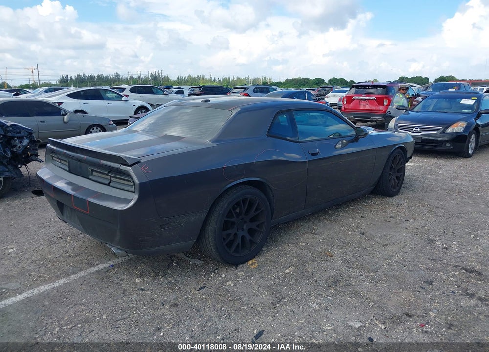 2013 DODGE CHALLENGER R/T VIN: 2C3CDYBT6DH614404