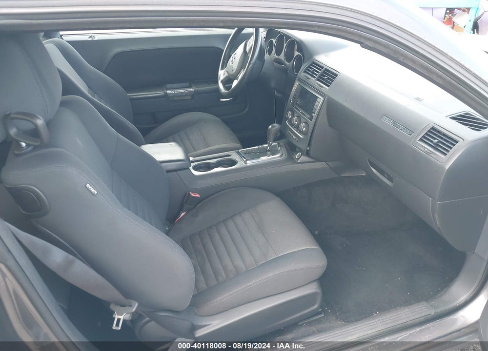 2013 DODGE CHALLENGER R/T VIN: 2C3CDYBT6DH614404
