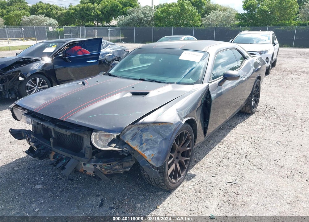 2013 DODGE CHALLENGER R/T VIN: 2C3CDYBT6DH614404
