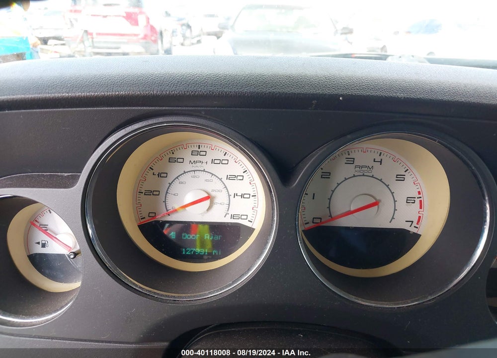 2013 DODGE CHALLENGER R/T VIN: 2C3CDYBT6DH614404