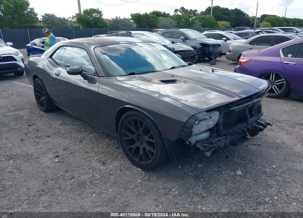 2013 DODGE CHALLENGER R/T VIN: 2C3CDYBT6DH614404