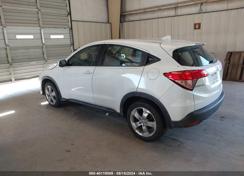 2016 HONDA HR-V LX VIN: 3CZRU6H38GM748655