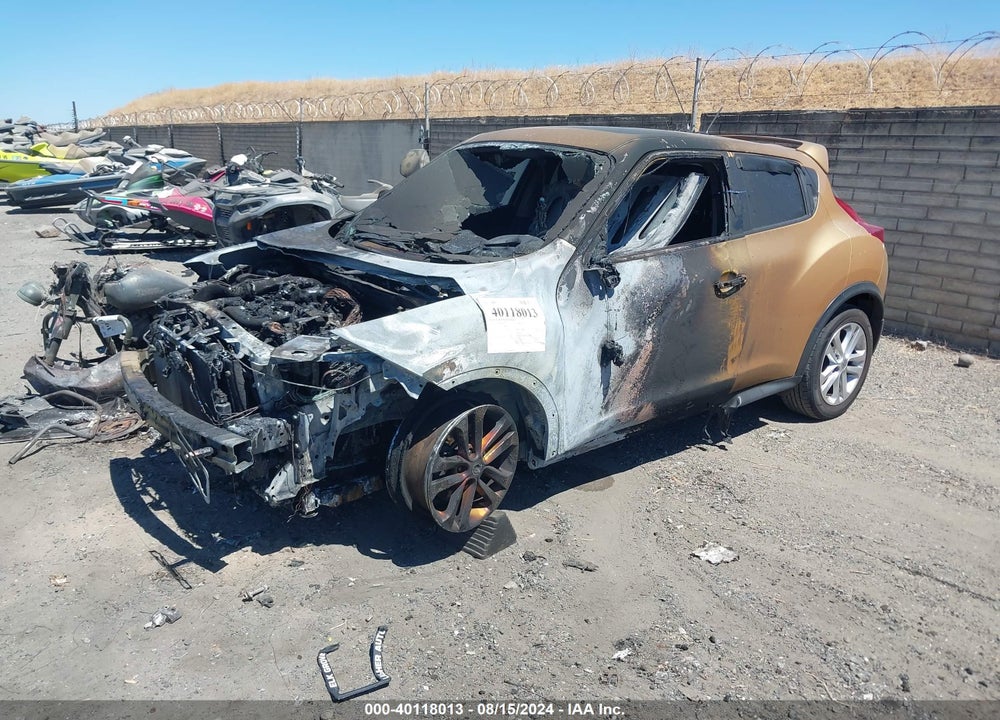 2013 NISSAN JUKE SV VIN: JN8AF5MR6DT202990