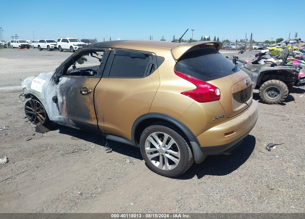 2013 NISSAN JUKE SV VIN: JN8AF5MR6DT202990