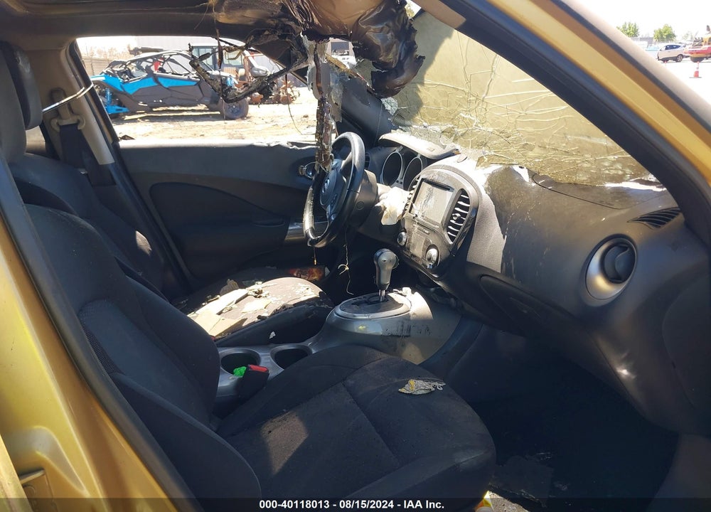 2013 NISSAN JUKE SV VIN: JN8AF5MR6DT202990