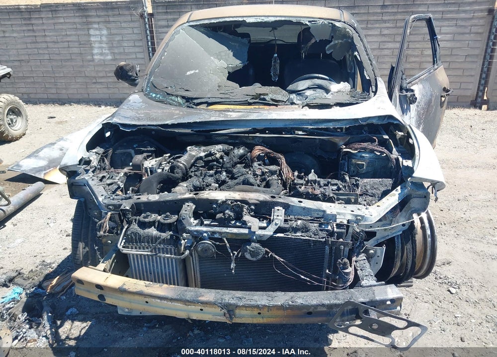 2013 NISSAN JUKE SV VIN: JN8AF5MR6DT202990