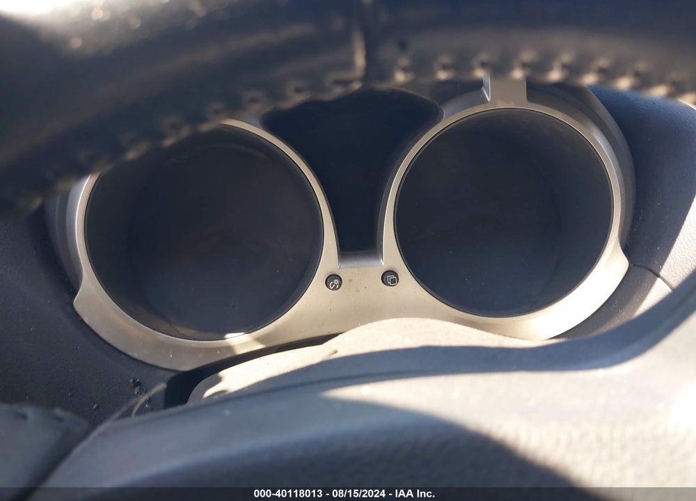 2013 NISSAN JUKE SV VIN: JN8AF5MR6DT202990