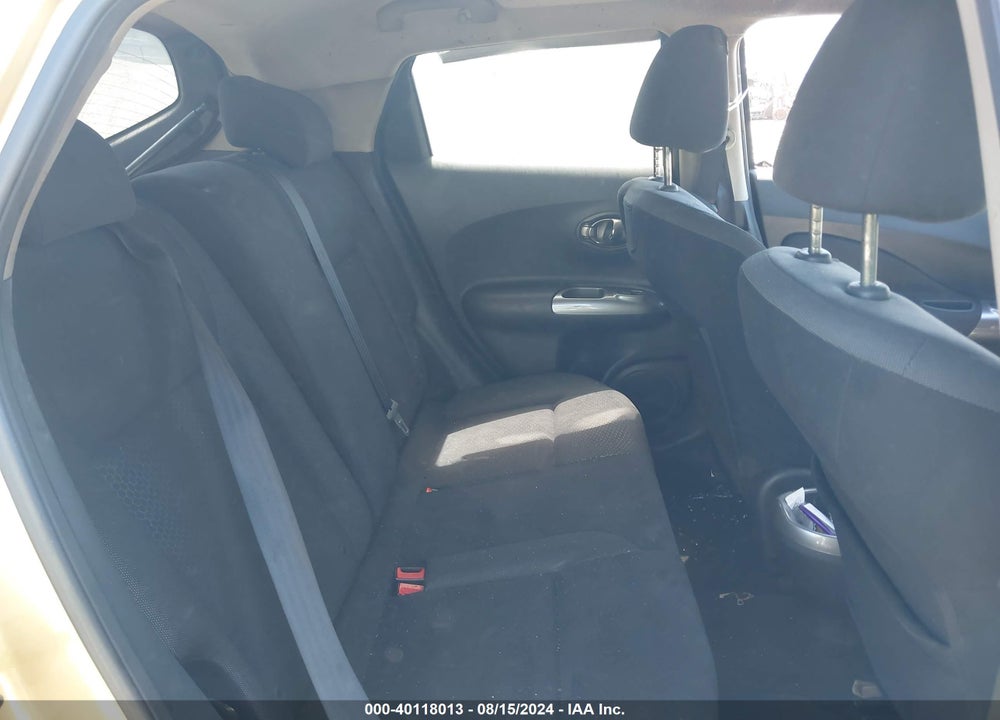 2013 NISSAN JUKE SV VIN: JN8AF5MR6DT202990