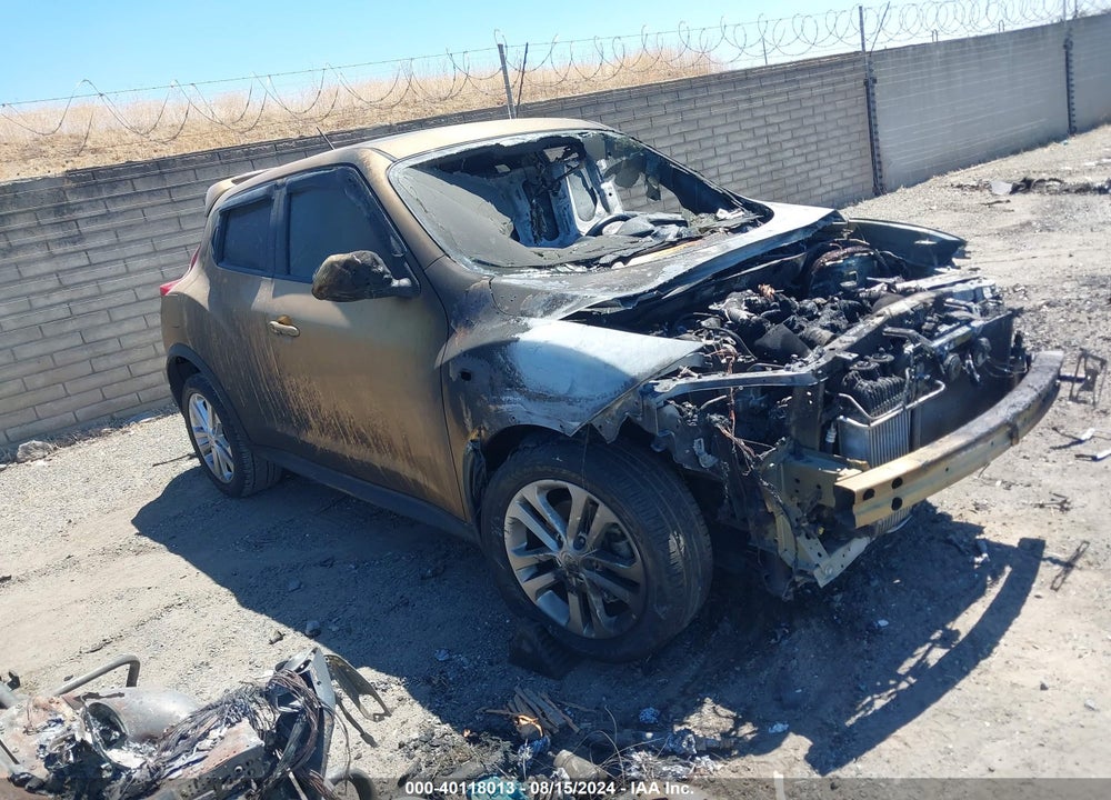 2013 NISSAN JUKE SV VIN: JN8AF5MR6DT202990