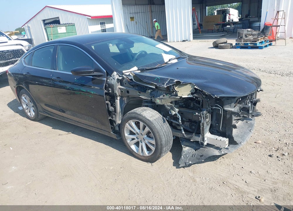 2016 CHRYSLER 200 LIMITED VIN: 1C3CCCABXGN130097