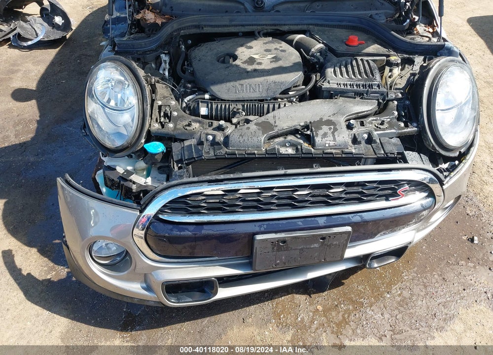 2017 MINI HARDTOP COOPER S VIN: WMWXU3C39H2D33274