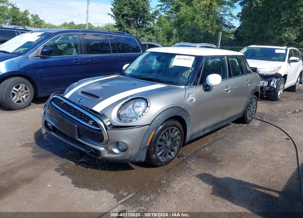 2017 MINI HARDTOP COOPER S VIN: WMWXU3C39H2D33274