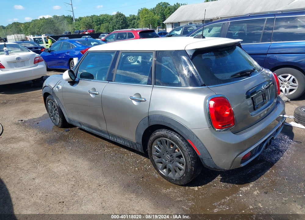2017 MINI HARDTOP COOPER S VIN: WMWXU3C39H2D33274