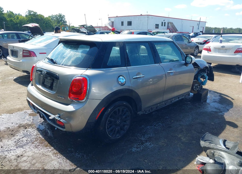 2017 MINI HARDTOP COOPER S VIN: WMWXU3C39H2D33274