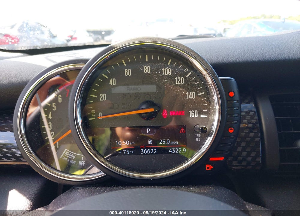2017 MINI HARDTOP COOPER S VIN: WMWXU3C39H2D33274