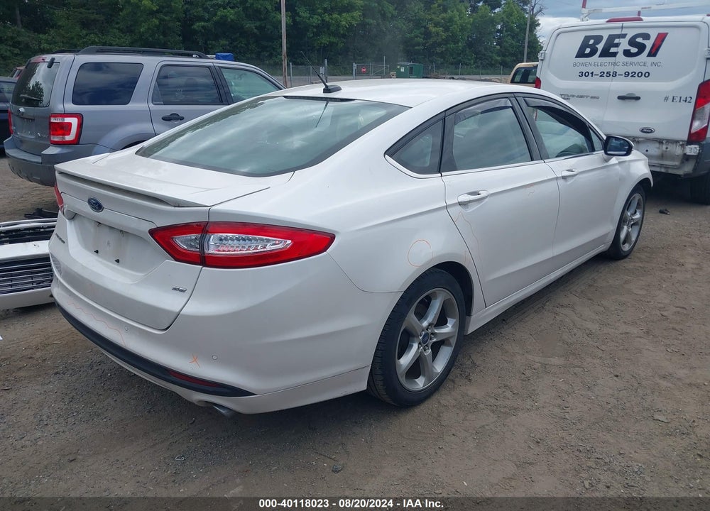 2015 FORD FUSION SE VIN: 3FA6P0H71FR263703