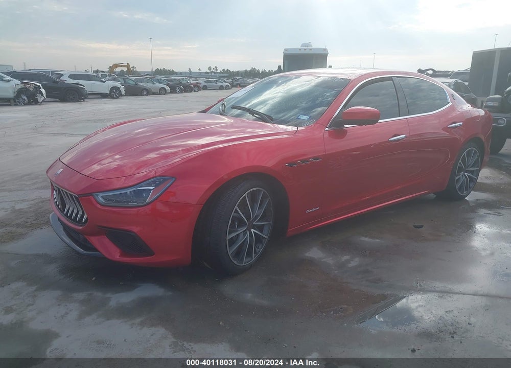 2019 MASERATI GHIBLI S GRANSPORT VIN: ZAM57YSS9K1336124