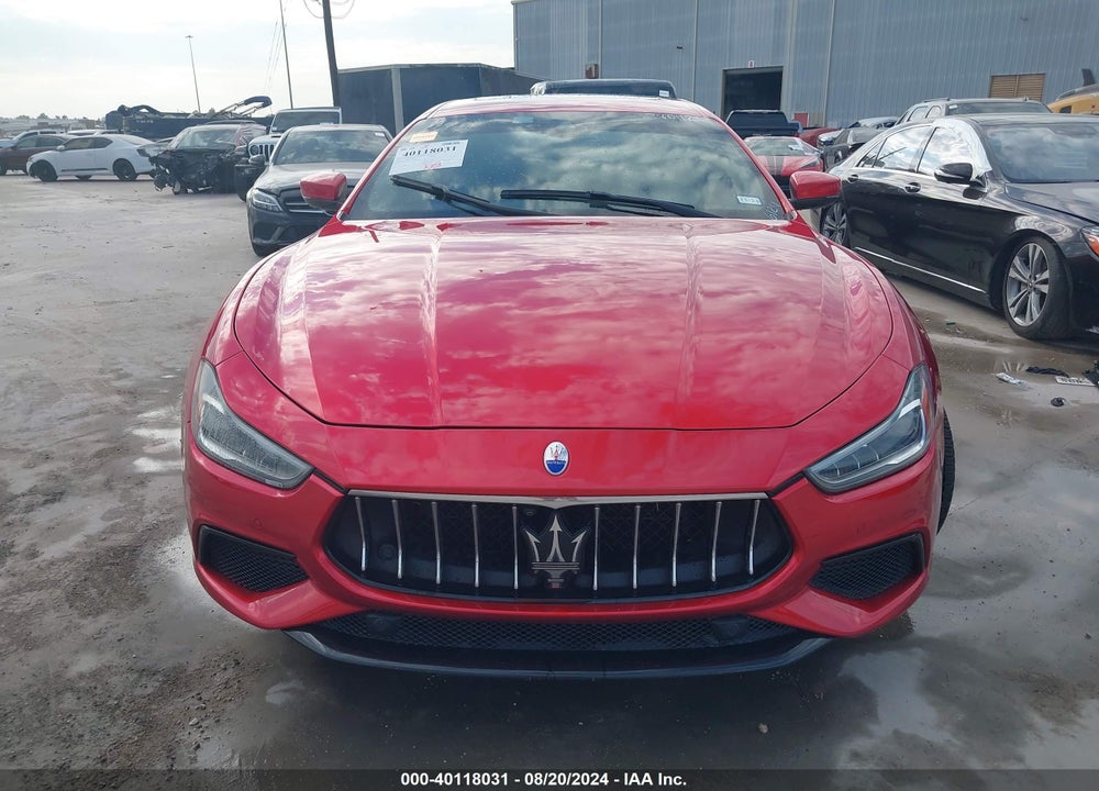 2019 MASERATI GHIBLI S GRANSPORT VIN: ZAM57YSS9K1336124