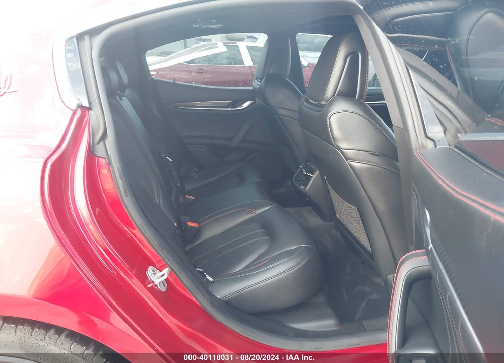 2019 MASERATI GHIBLI S GRANSPORT VIN: ZAM57YSS9K1336124